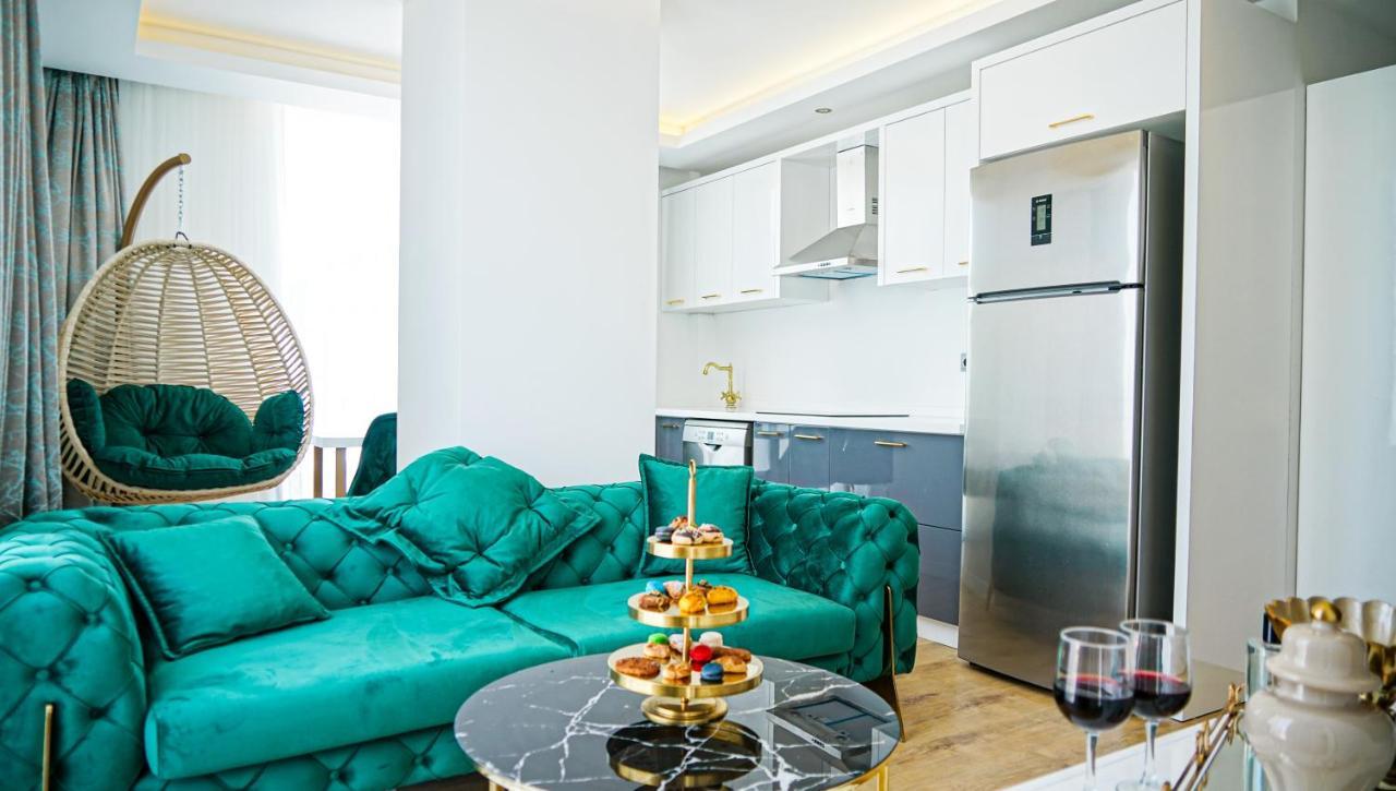 Niss Gold Apartment Antalya Exterior photo