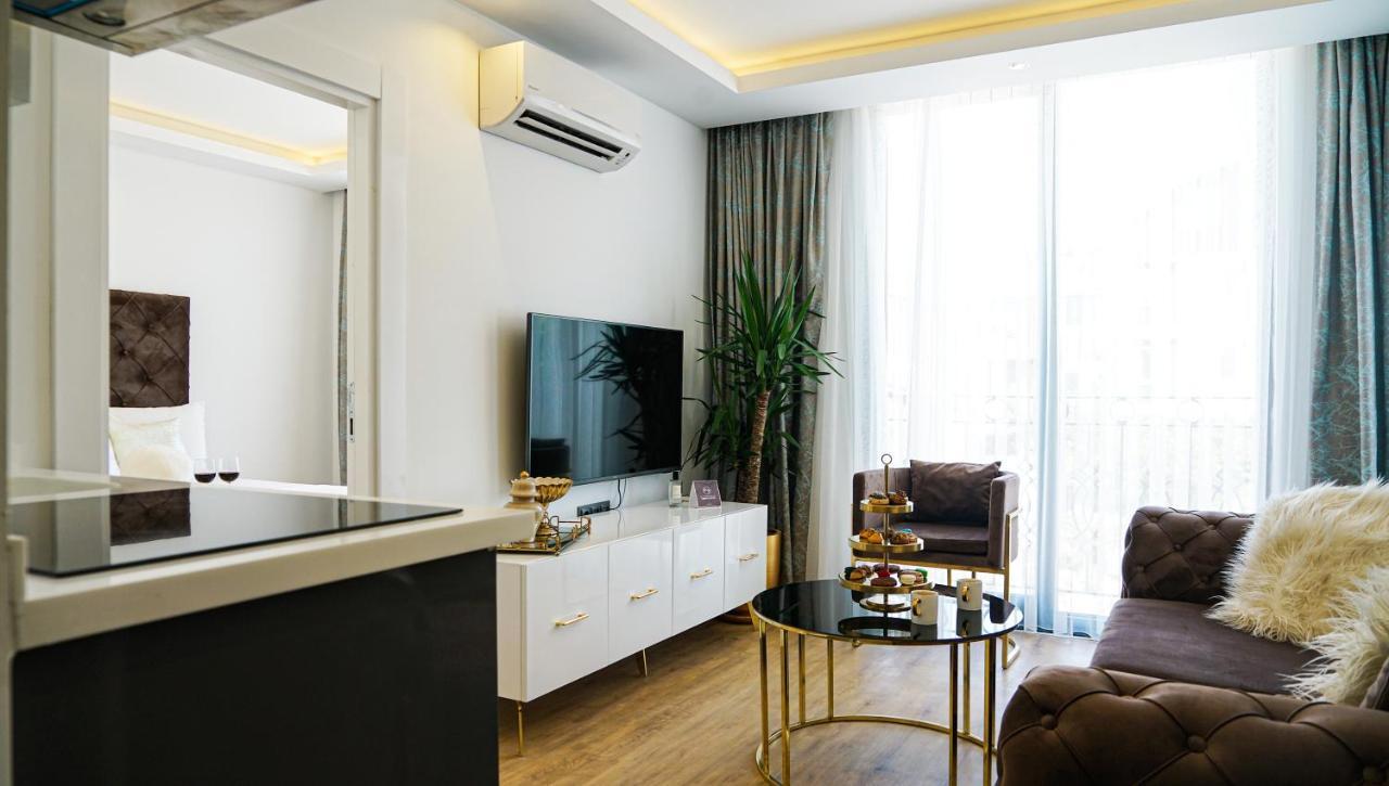 Niss Gold Apartment Antalya Exterior photo