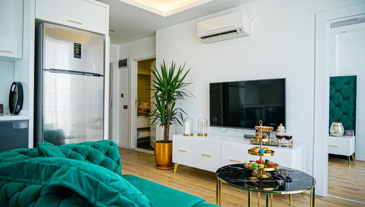 Niss Gold Apartment Antalya Exterior photo
